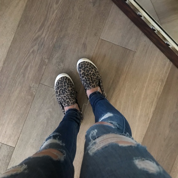 Maj Pole never worn earth sustained (50% recycled) cheetah print shoes - Picture 6 of 7